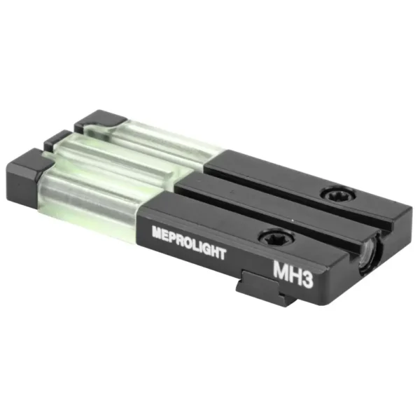 MEPROLIGHT FT BULLSEYE REAR SIGHT ALL GLOCK EXCEPT MOS GREEN — view 1