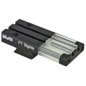 MEPROLIGHT FT BULLSEYE REAR SIGHT S&W M&P SHIELD NOT FOR EZ DAY/NIGHT ILLUME GREEN