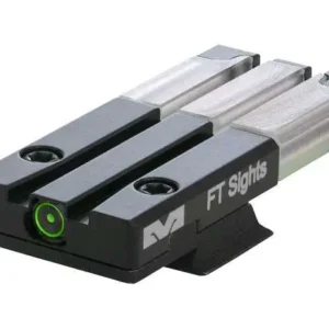 MEPROLIGHT FT BULLSEYE REAR SIGHT S&W M&P SHIELD NOT FOR EZ DAY/NIGHT ILLUME GREEN — view 2