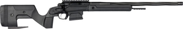STAG PURSUIT RIFLE 6.5 CM 20" - FLUTED BOLT ACTION BLACK — view 1