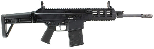 B&T Firearms BT361662RIFLE APC Pro 308 Win/7.62x51mm 25+1 16.50" Black Threaded Barrel, Black Picatinny Rail Aluminum Receiver, M-LOK Handguard, Black Polymer Grip, Ambidextrous — view 1