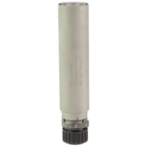 B&T RIFLE SUPPRESSOR 762 PRINT-X RBS 6.6IN L 1.73 D 10.5 OZ TI 1.375 X 24 HUB MOUNT