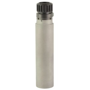 B&T RIFLE SUPPRESSOR 762 PRINT-X RBS 6.6IN L 1.73 D 10.5 OZ TI 1.375 X 24 HUB MOUNT — view 2