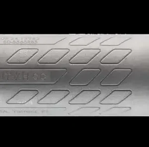 B&T RIFLE SUPPRESSOR 556 PRINT-XH RBS SUBCOMPACT 5IN L 1.75IN D 8.5OZ TI RAID TAPER MOUNT/MD