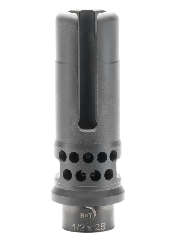 B&T Firearms BT-ASSAULT-3P   DLC Stainless Steel 1/2"x28 Threads 2.65" OAL — view 1