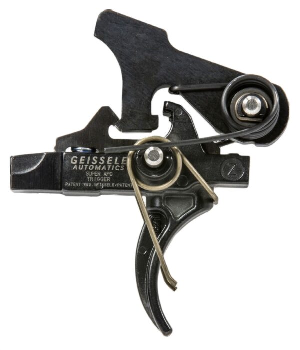 B&T Firearms BT-SUPERAPC Super APC  Black Single-Stage Curved — view 1
