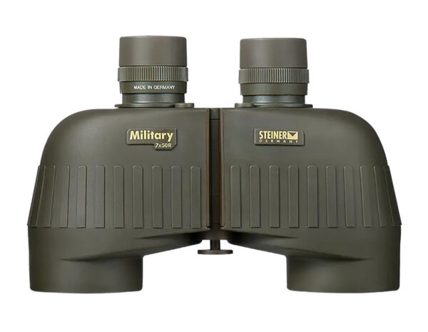 Steiner 2650 M750r Tactical 7x50mm Range Finding Reticle Floating Prism, Green Rubber Armor Makrolon — view 1