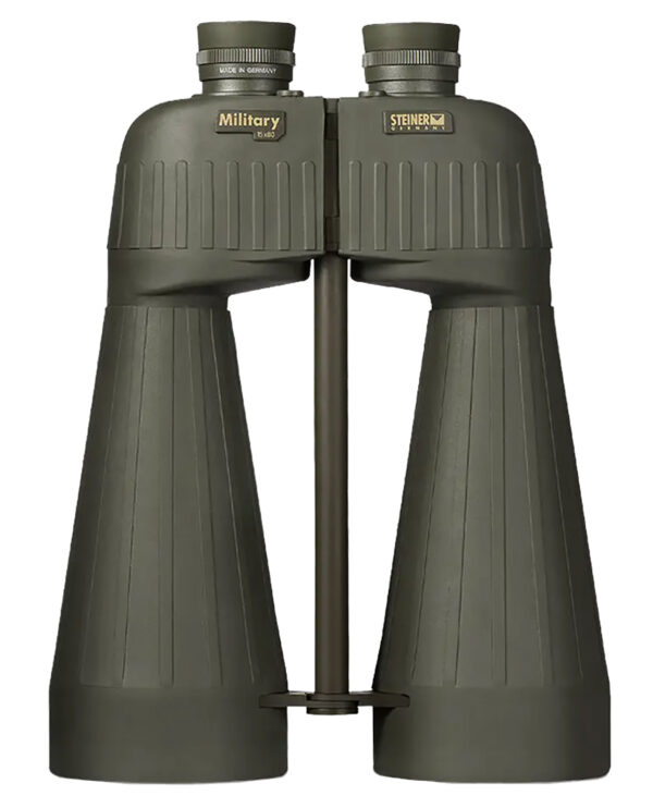 Steiner 2670 M1580  15x 80mm Floating Prism Sports-Auto Focus, OD Green Makrolon w/Rubber Armor — view 1