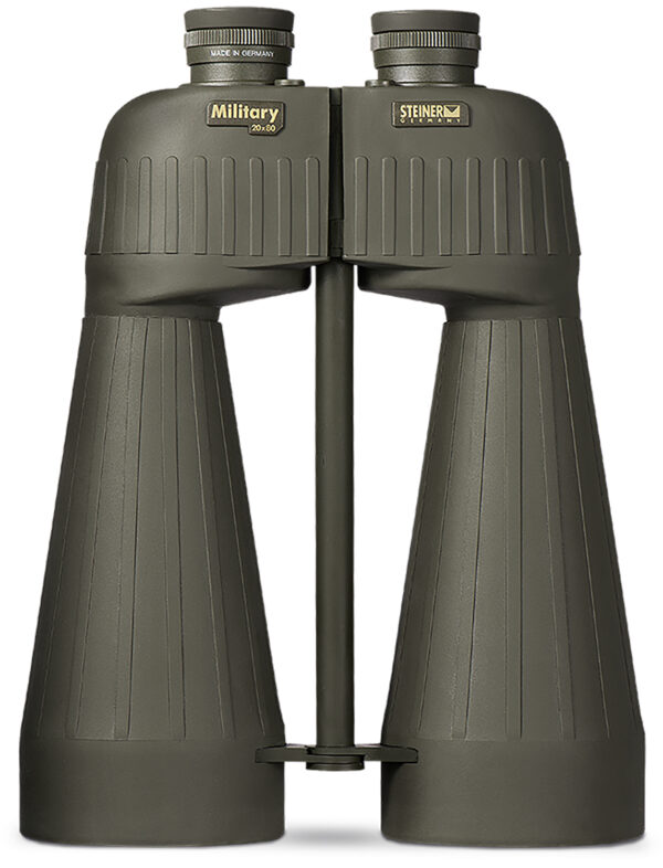 Steiner 2675 M2080  20x80mm Floating Prism Sports-Auto Focus, OD Green Makrolon w/Rubber Armor Features Tripod Mount — view 1