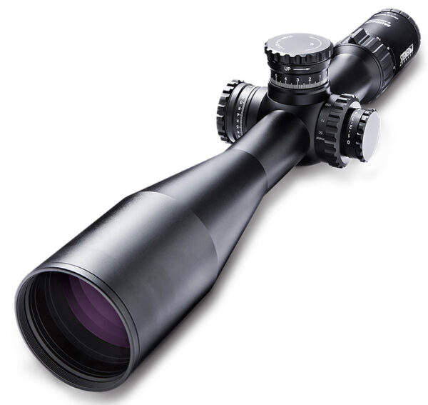 Steiner 8704-MSRV2 M5Xi M-Series Black 5-25x56mm 34mm Tube Illuminated MSR2 Reticle — view 1