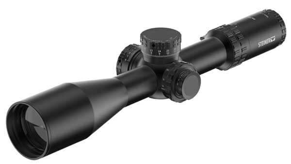 Steiner 8719-T3 M7Xi M-Series Black 4-28x56mm, 34mm Tube Tremor T3 Reticle — view 1