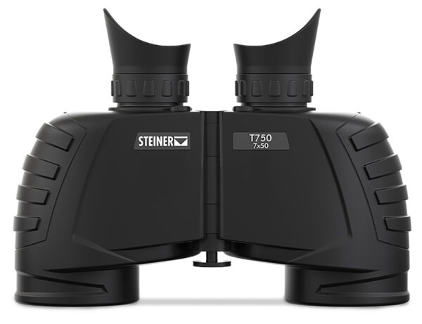 Steiner 2052 T750 Tactical 7x 50mm Porro Prism, Sports-Auto Focus, Black Makrolon w/Rubber Armor — view 1