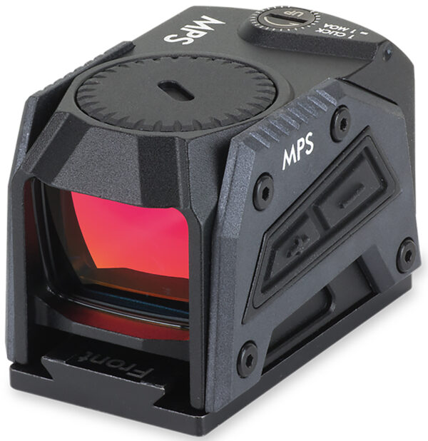 Steiner 8700-MPS Micro Pistol Sight  Matte Black 1x20mmx16mm. 3.3 MOA Red Dot Reticle. ACRO Footprint — view 1
