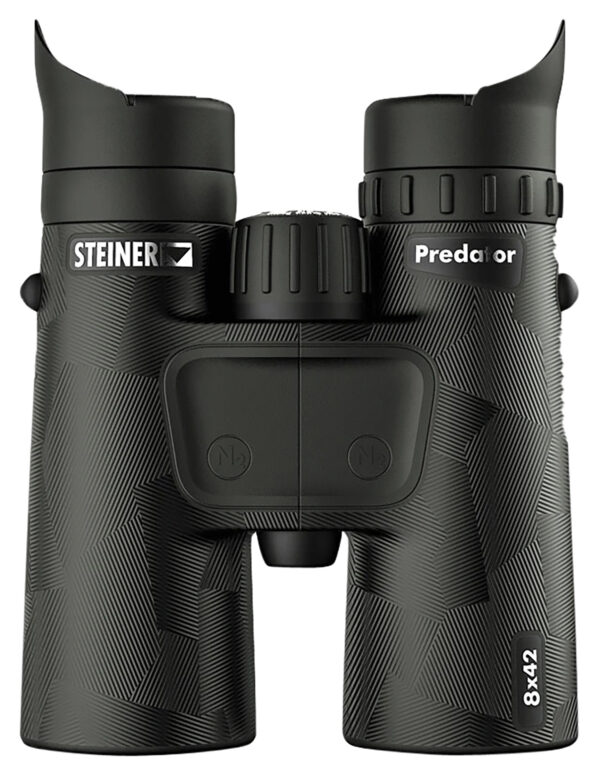Steiner 2058 Predator  8x42mm Fast-Close Focus, Black Makrolon w/Rubber Armor — view 1