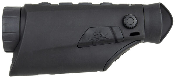 Steiner 9523 Nighthunter Lite H35 GenII Thermal Monocular Matte Black 1-4x35mm, 400x300 12 Micron 50 Hz Resolution — view 1