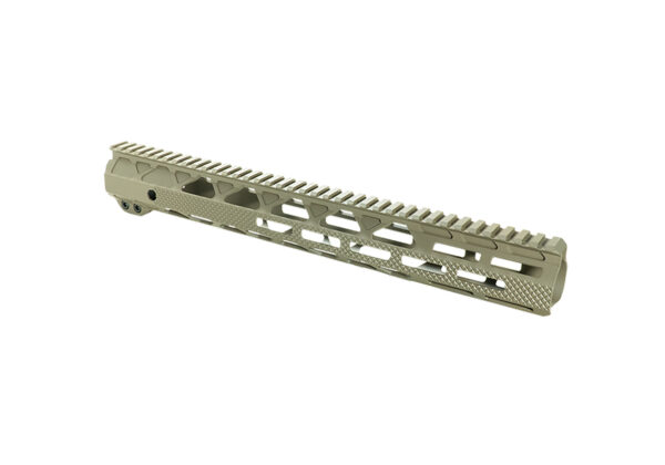 Timber Creek Outdoors G10HGF Greyman  Aluminum 10" M-LOK Handguard for AR-15 — view 1