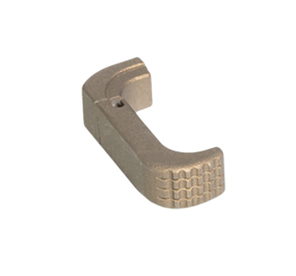 Timber Creek Outdoors GLEMRBB Glock 17/19 Extended Magazine Release Anodized Burnt Bronze Aluminum — view 1