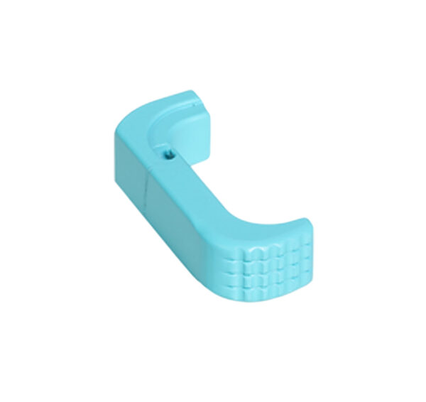 Timber Creek Outdoors GLEMRRE Glock 17/19 Extended Magazine Release Anodized Robin's Egg Blue Aluminum — view 1