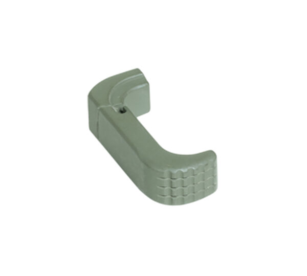 Timber Creek Outdoors GLEMROD Glock 17/19 Extended Magazine Release Anodized OD Green Aluminum — view 1