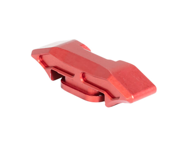 Timber Creek Outdoors GLCHR Glock 17/19 Charging Handle Red Aluminum Ambidextrous Hand — view 1