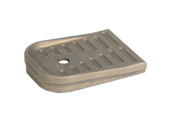 Timber Creek Outdoors GLMFPBB Glock 17/19 Magazine Floor Plate Burnt Bronze Aluminum — view 1