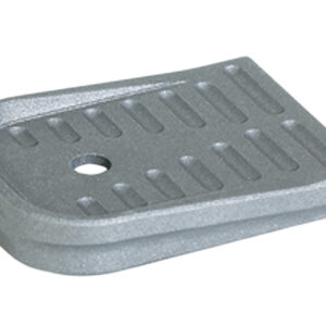 Timber Creek Outdoors GLMFPT Glock 17/19 Magazine Floor Plate Tungsten Aluminum