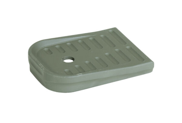 Timber Creek Outdoors GLMFPOD Glock 17/19 Magazine Floor Plate OD Green Aluminum — view 1