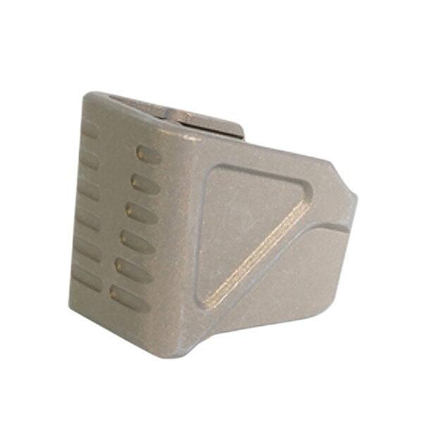 Timber Creek Outdoors GLMEPBB Glock 17/19 Magazine Extension Plate Burnt Bronze Aluminum — view 1