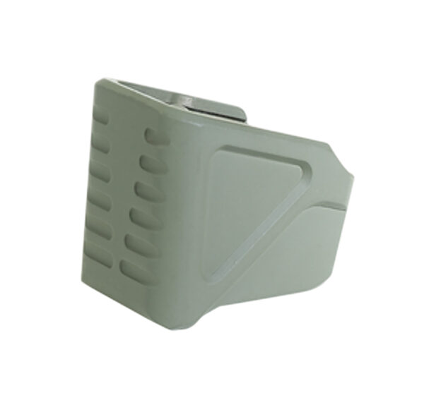 Timber Creek Outdoors GLMEPOD Glock 17/19 Magazine Extension Plate OD Green Aluminum — view 1