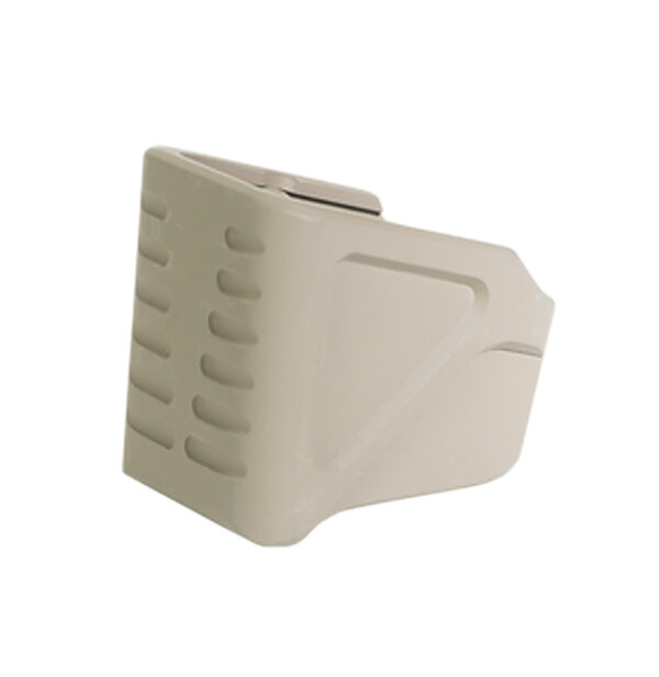 Timber Creek Outdoors GLMEPFDE Glock 17/19 Magazine Extension Plate Flat Dark Earth Aluminum — view 1