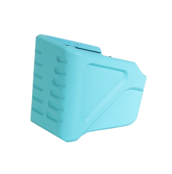 Timber Creek Outdoors GLMEPRE Glock 17/19 Magazine Extension Plate Robin's Egg Blue Aluminum — view 1