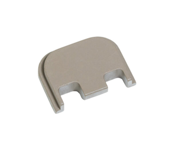 Timber Creek Outdoors GLSCPFDE Glock 17/19 Slide Cover Plate Flat Dark Earth Aluminum — view 1