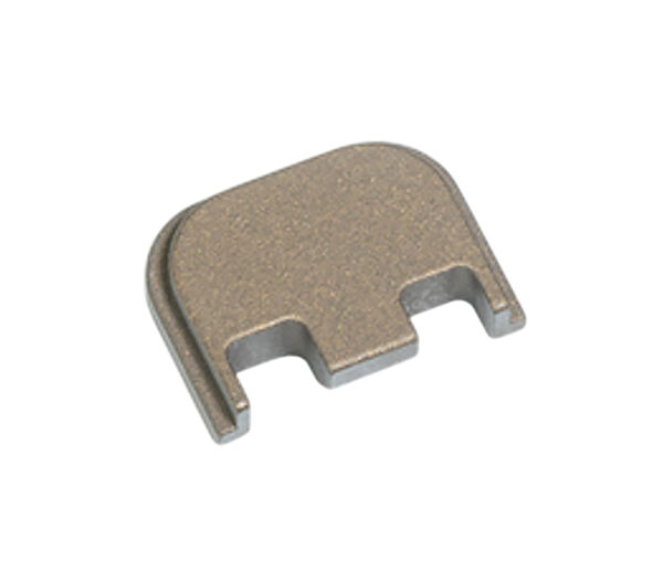 Timber Creek Outdoors GL43XSCPBB Glock 43X/48 Slide Cover Plate Burnt Bronze Aluminum — view 1