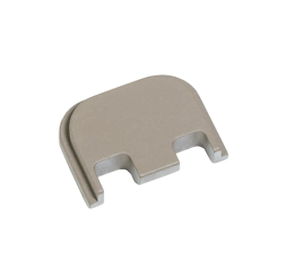 Timber Creek Outdoors GL43XSCPFDE Glock 43X/48 Slide Cover Plate Flat Dark Earth Aluminum — view 1