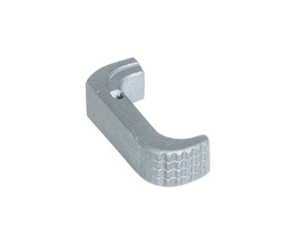 Timber Creek Outdoors GL43XEMRT Glock 43X Extended Magazine Release Anodized Tungsten Aluminum — view 1