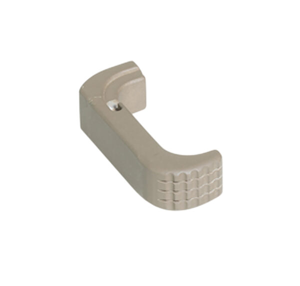 Timber Creek Outdoors GL43XEMRFDE Glock 43X Extended Magazine Release Flat Dark Earth Aluminum — view 1