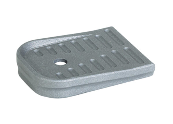 Timber Creek Outdoors GL43XMFPT Glock 43X Magazine Floor Plate Tungsten Aluminum — view 1