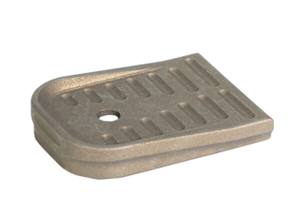 Timber Creek Outdoors GL43XMFPBB Glock 43X Magazine Floor Plate Burnt Bronze Aluminum — view 1