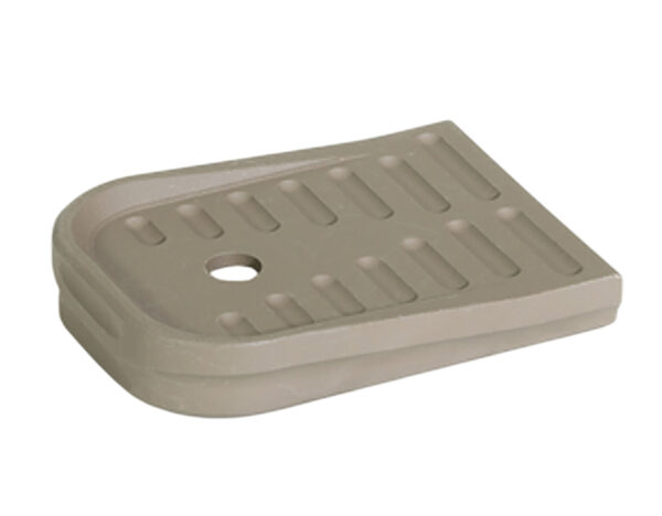 Timber Creek Outdoors GL43XMFPFDE Glock 43X Magazine Floor Plate Flat Dark Earth Aluminum — view 1