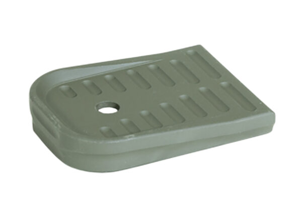 Timber Creek Outdoors GL43XMFPOD Glock 43X Magazine Floor Plate OD Green Aluminum — view 1