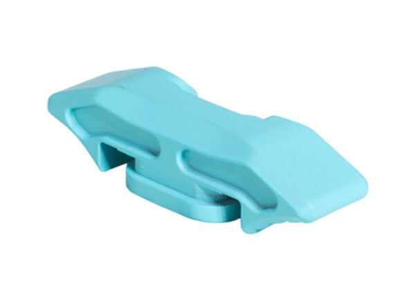 Timber Creek Outdoors GL43XCHRE Glock 43X/48 Charging Handle Robin's Egg Blue Aluminum Ambidextrous Hand — view 1