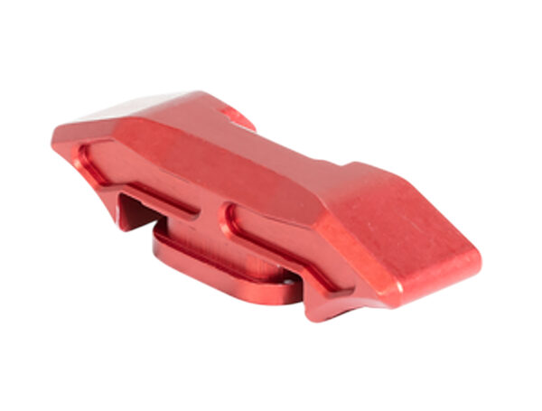 Timber Creek Outdoors GL43XCHR Glock 43X/48 Charging Handle Red Aluminum Ambidextrous Hand — view 1