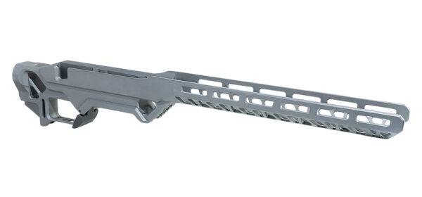 Timber Creek Outdoors ERCR7SAT Enforcer Rifle Chassis Tungsten Aluminum SA Rem700 Action Right — view 1