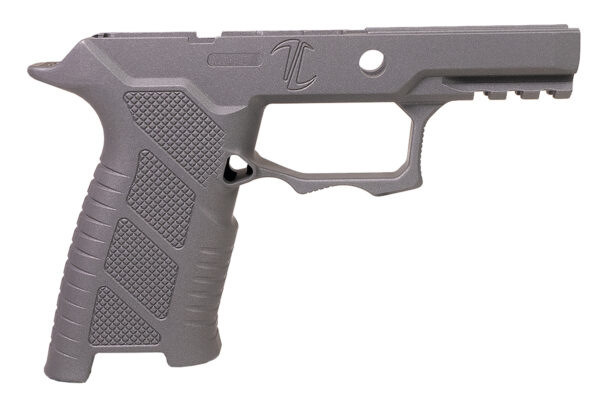 Timber Creek Outdoors SSP320CGMT  Carry Grip Tungsten Gray Fits Sig P320 — view 1