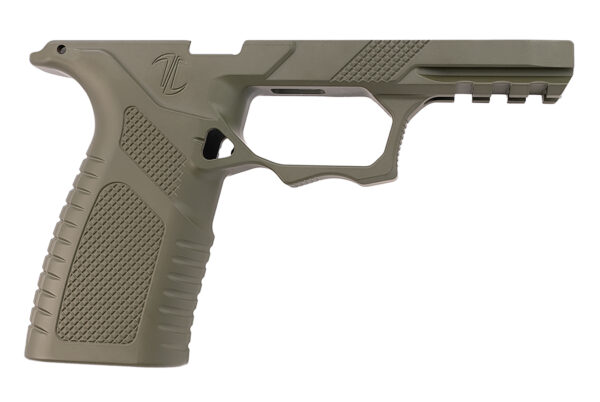 Timber Creek Outdoors SSP365XPROGMOD  Pro Grip Module OD Green Fits Sig P365 X Macro — view 1