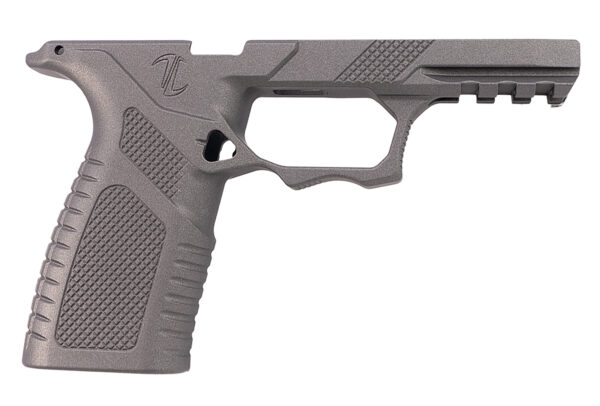 Timber Creek Outdoors SSP365XPROGMT  Pro Grip Module Tungsten Gray Fits Sig P365 X Macro — view 1