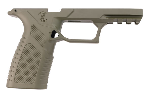 Timber Creek Outdoors SSP365XMGMOD  Grip Module OD Green Fits Sig P365 X Macro — view 1