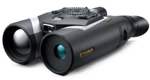 PULSAR SYMBION LRF DXT50 - THERMAL BINOS 1280X1024 — view 1