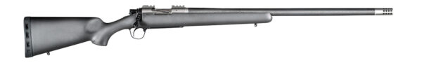 Christensen Arms 8010800700 Summit TI  Full Size 6.8 Western 3+1, 24" Natural Titanium Steel Threaded Barrel, Natural Titanium Aluminum Receiver, Natural Carbon Fiber Fixed Sporter Stock — view 1