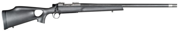 Christensen Arms 8010801000 Summit TI  Full Size 7mm PRC 3+1, 26" Natural Titanium Steel Threaded Barrel, Natural Titanium Aluminum Receiver, Natural Carbon Fiber Thumbhole Stock — view 1